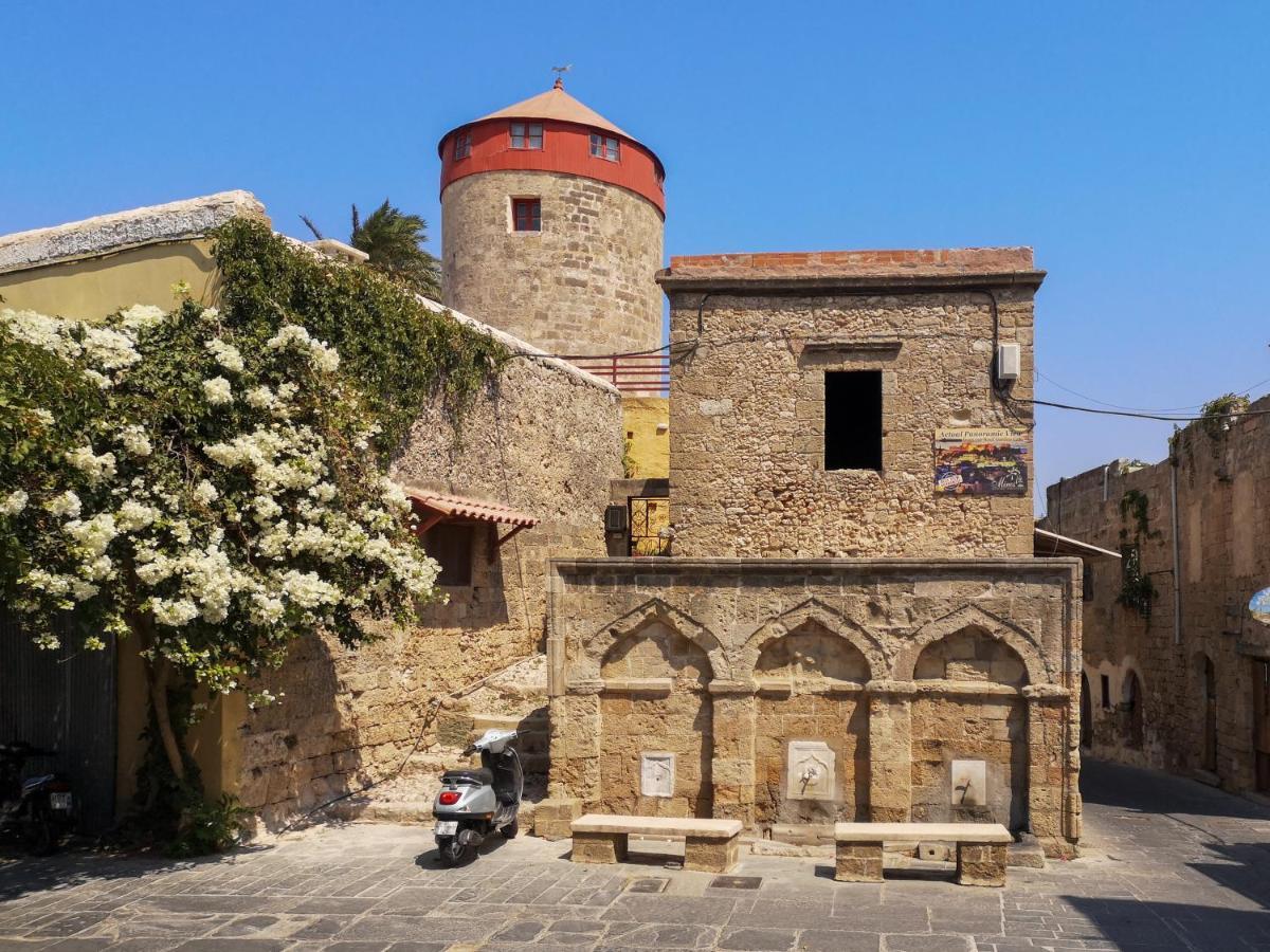 Voyaz Boutique Apartments&Suites -Old Town Rhodes City Extérieur photo