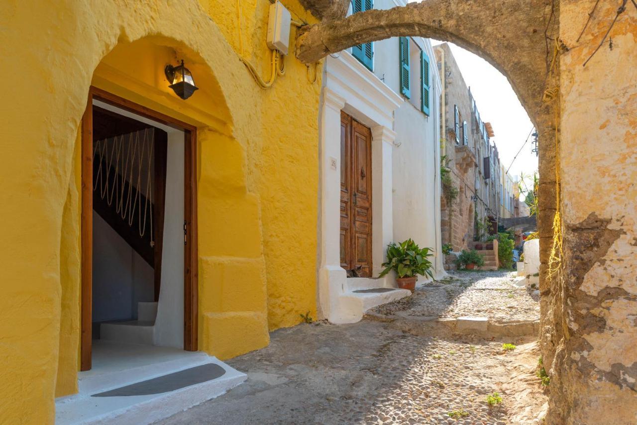 Voyaz Boutique Apartments&Suites -Old Town Rhodes City Extérieur photo