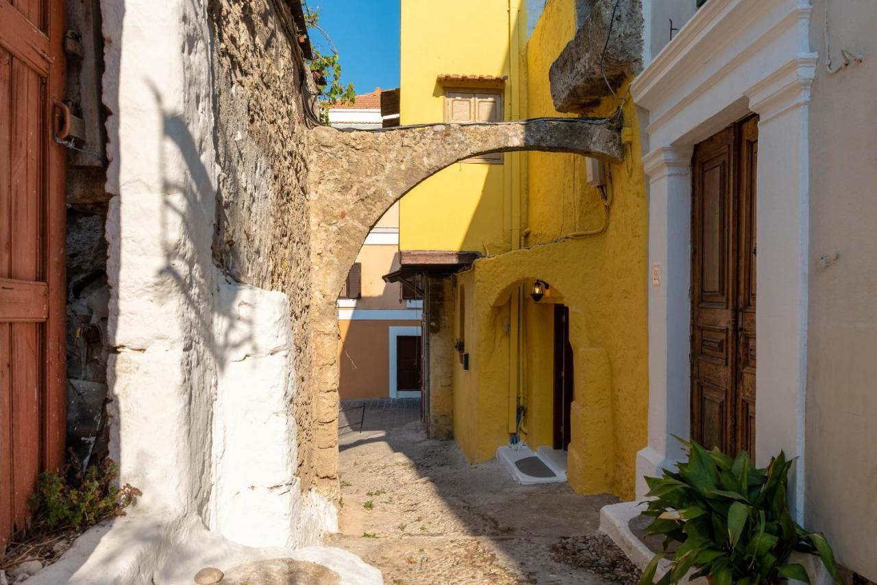 Voyaz Boutique Apartments&Suites -Old Town Rhodes City Extérieur photo