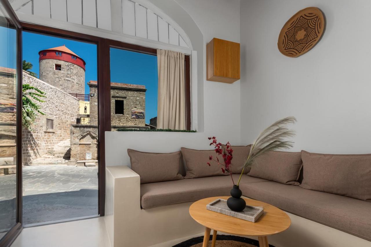 Voyaz Boutique Apartments&Suites -Old Town Rhodes City Extérieur photo