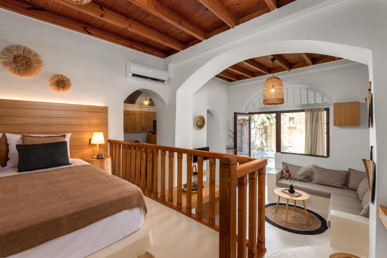 Voyaz Boutique Apartments&Suites -Old Town Rhodes City Extérieur photo