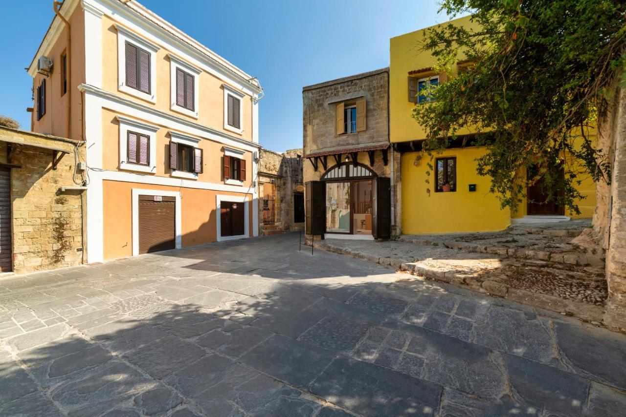 Voyaz Boutique Apartments&Suites -Old Town Rhodes City Extérieur photo
