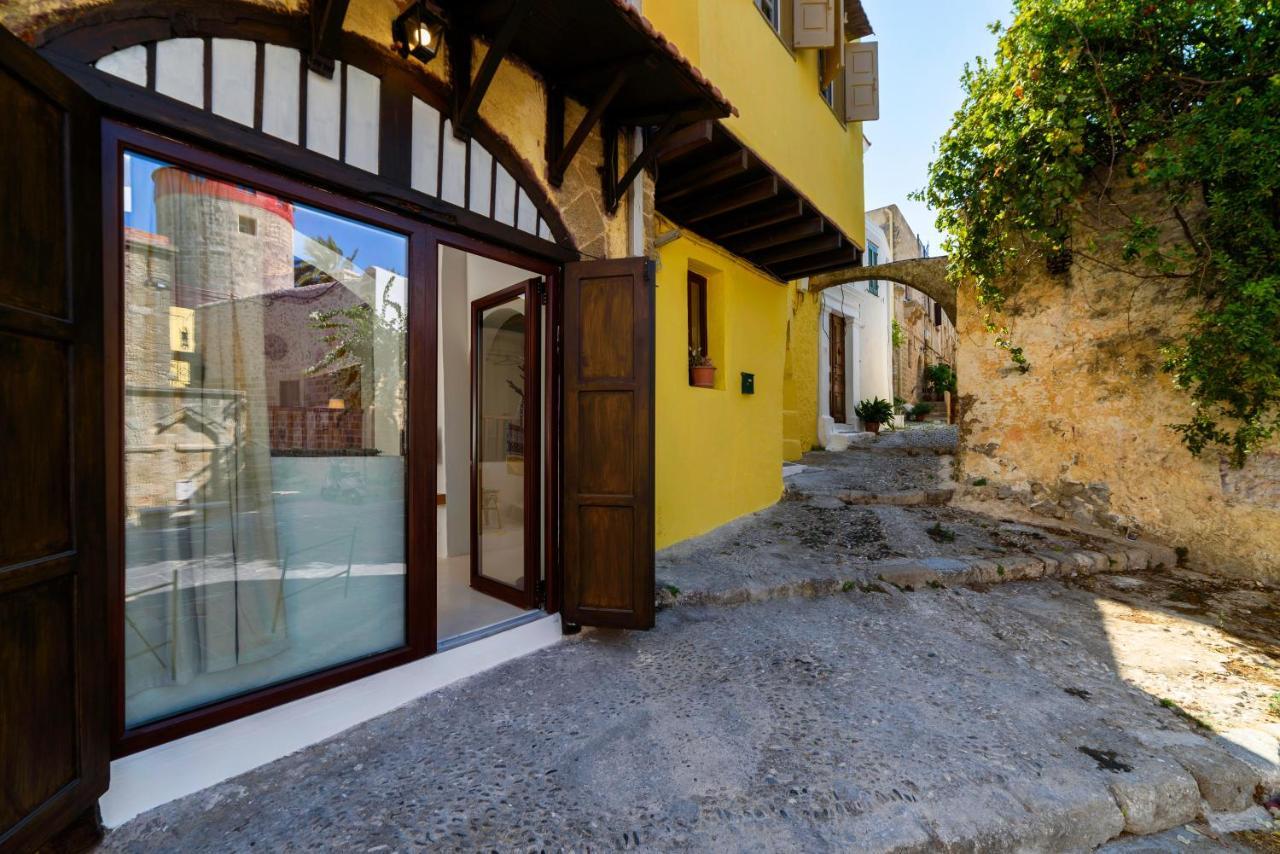 Voyaz Boutique Apartments&Suites -Old Town Rhodes City Extérieur photo